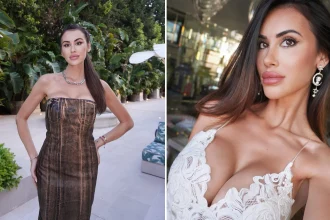 British influencer Lucia Bartoli locked in bitter custody battle with multi-millionaire fashion designer ex Philipp Plein backed by supporters as £45,000 raised for fight.