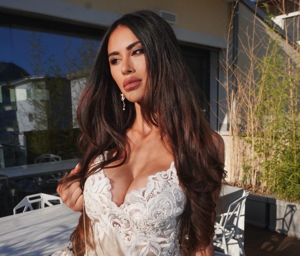 British influencer Lucia Bartoli locked in bitter custody battle with multi-millionaire fashion designer ex Philipp Plein backed by supporters as £45,000 raised for fight.