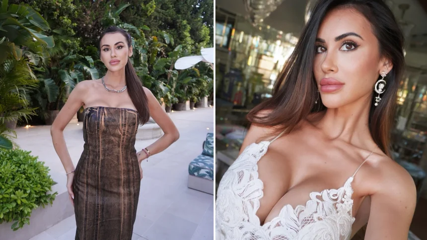 British influencer Lucia Bartoli locked in bitter custody battle with multi-millionaire fashion designer ex Philipp Plein backed by supporters as £45,000 raised for fight.