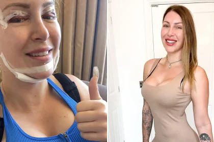 A British mum who spent £100,000 on four boob jobs, a BBL and countless other procedures is ditching surgery for good and embracing her natural look for the first time in 20 years.