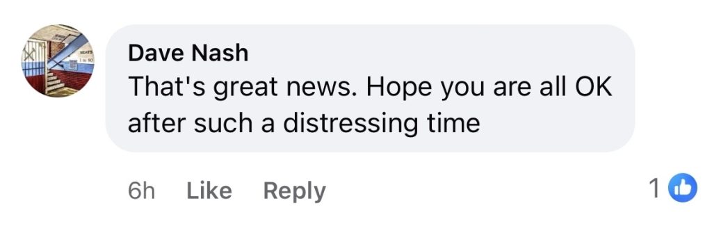 Social media comment on the post of British mum Lucy Stemp is finally home safe after nearly two weeks missing in Paris - reunited with her young daughter after Interpol and the Embassy helped find her.