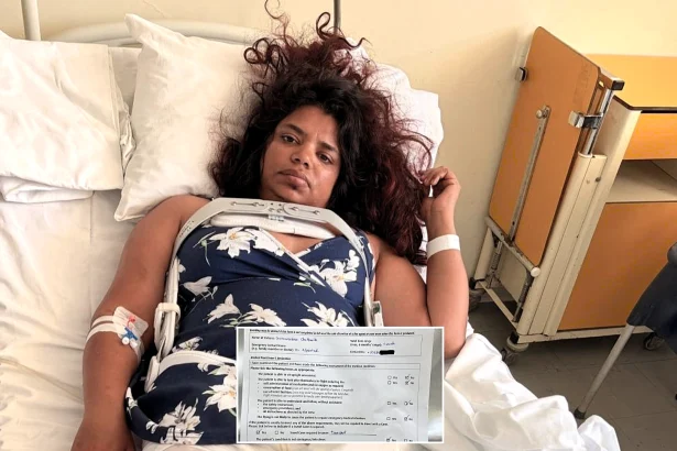 British university lecturer Chathurika Goonawardane left stranded in Crete hospital after horror quad bike fall from cliff as friends desperately fundraise to bring her home.