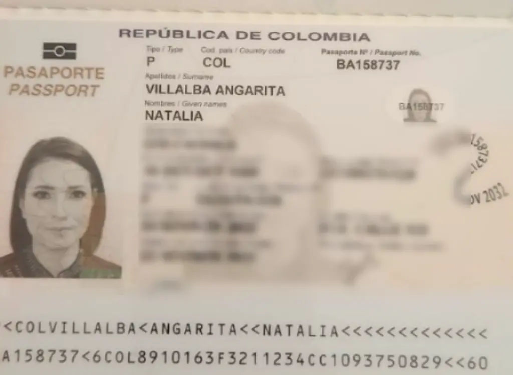 A British man is being hunted by police after a model's body was found stuffed in a suitcase in a Colombian apartment bathroom - with the shower still running when cleaning staff arrived.