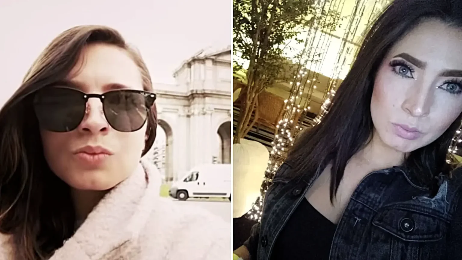 A British man is being hunted by police after a model's body was found stuffed in a suitcase in a Colombian apartment bathroom - with the shower still running when cleaning staff arrived.