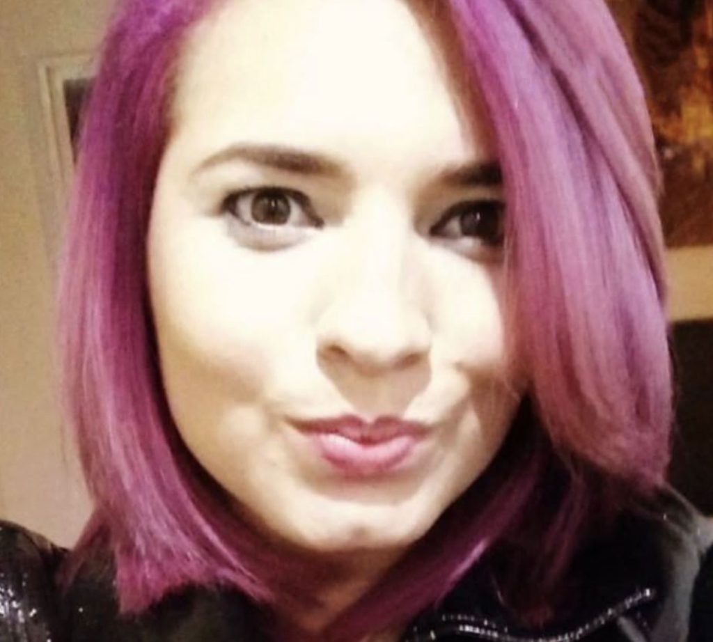 A British man is being hunted by police after a model's body was found stuffed in a suitcase in a Colombian apartment bathroom - with the shower still running when cleaning staff arrived.