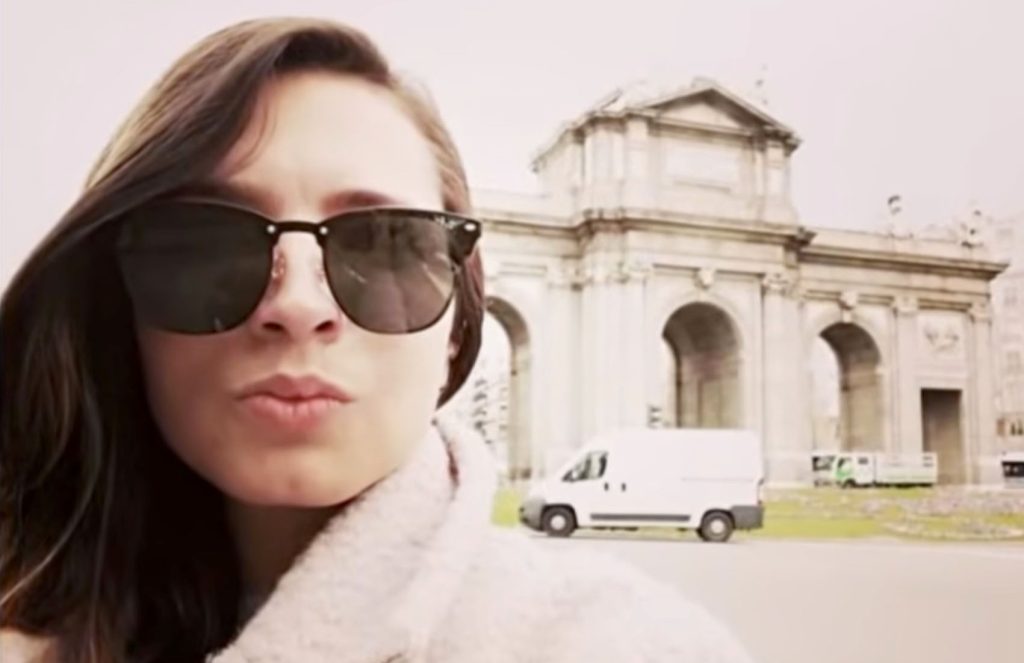 A British man is being hunted by police after a model's body was found stuffed in a suitcase in a Colombian apartment bathroom - with the shower still running when cleaning staff arrived.