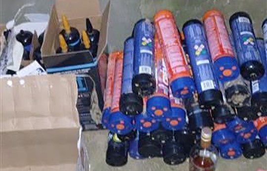 Bournemouth beach has been plagued by laughing gas chaos during the heatwave - with over 20 officers tackling confrontational groups using NOS on an "almost industrial scale."