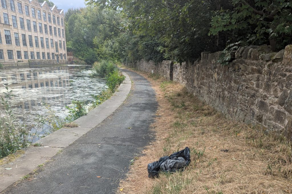 Cruel couple who stuffed their elderly dog into a plastic bag and dumped her in a canal escape jail - even after the rescued terrier had to be put down by vets.