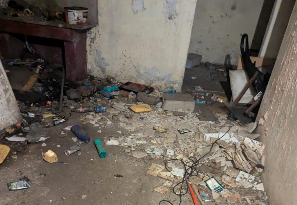 Cruel couple who stuffed their elderly dog into a plastic bag and dumped her in a canal escape jail - even after the rescued terrier had to be put down by vets.