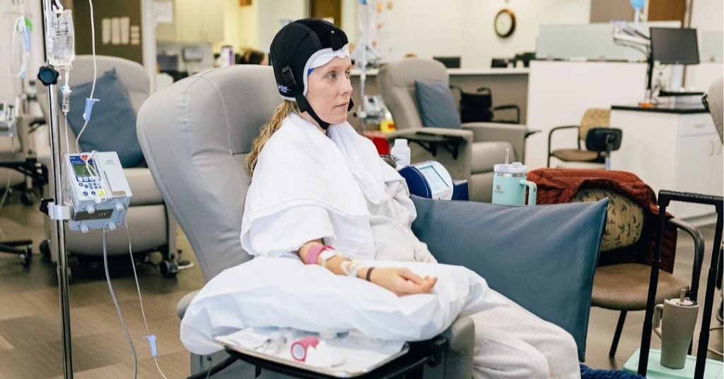 A mum-of-three cancer influencer died aged 34 after losing her mother, sister and three other relatives to the same rare hereditary condition - leaving her young children without a parent.