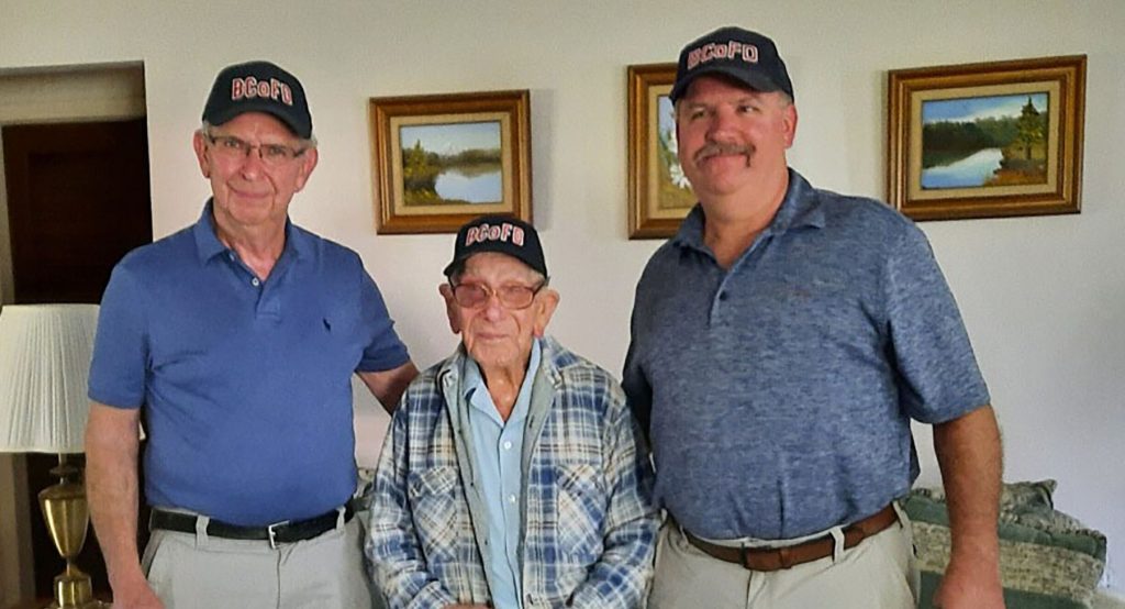 A former firefighter who retired the same year the Beatles conquered America has become the oldest living man in the US at 111 - having lived through two world wars and 20 presidents.