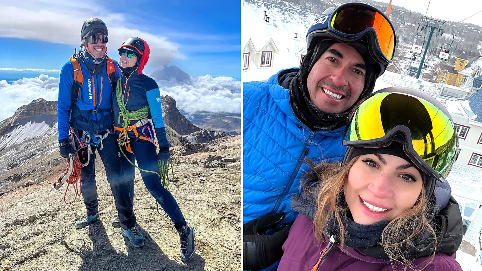 An experienced mountain guide and his partner were killed by an avalanche in Peru while climbing together - their Peruvian guide survived and raised the alarm via satellite phone.