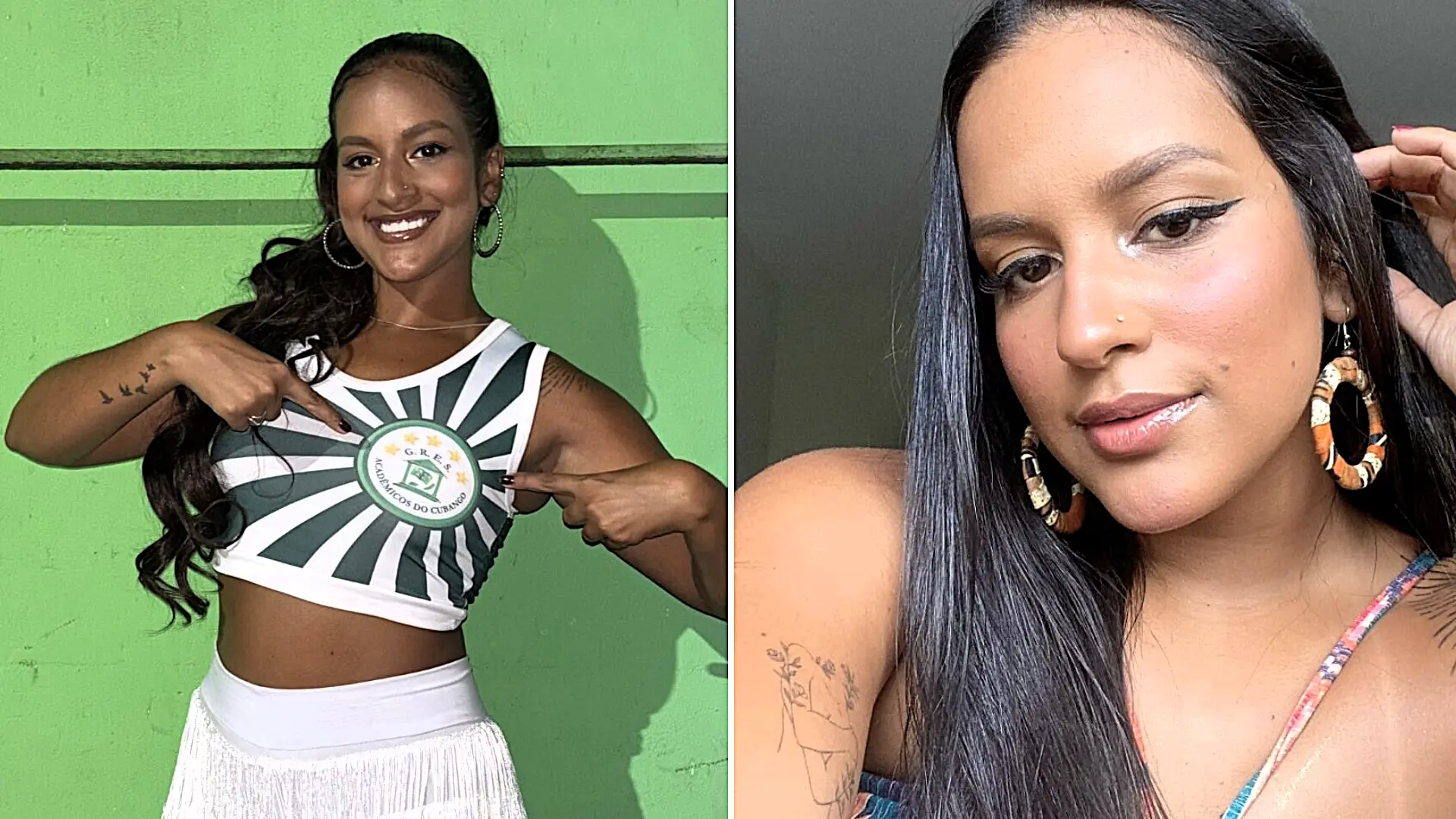 A 25-year-old samba dancer died in intensive care 15 days after an explosion tore through her new flat during a sofa waterproofing service, killing the worker carrying out the job too.