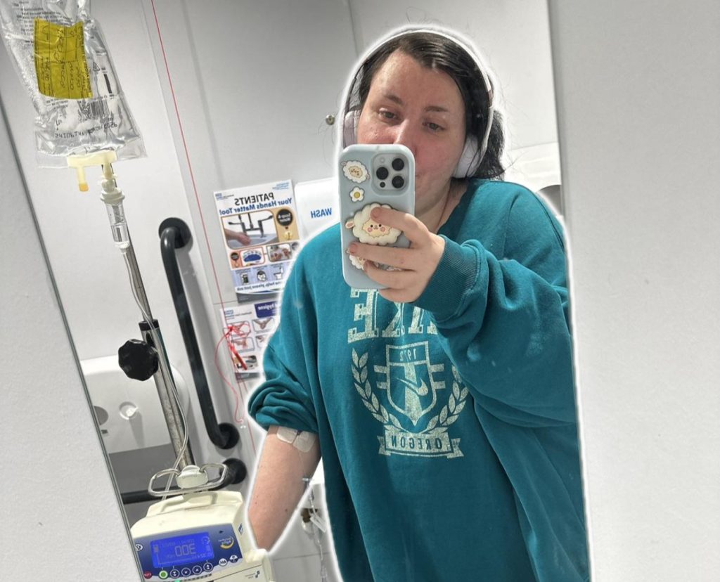 An NHS healthcare assistant spent five years battling stroke-like symptoms doctors called a mystery - at 29 she was finally diagnosed with multiple sclerosis and is now living again.