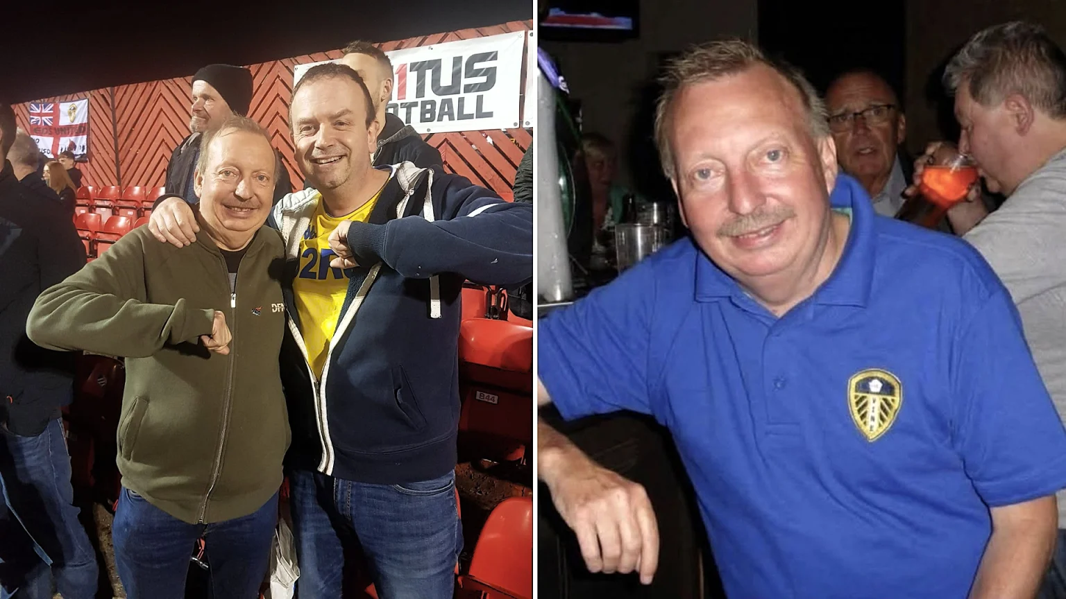 Leeds United fan Michael "Little Mick" Hewitt vanished during a Barcelona layover en route to the World Cup, with his family now fearing the worst.