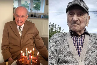 England's oldest man Arthur Aspinall dies peacefully aged 109 after living through reigns of four monarchs and 24 prime ministers, working at family firm until age 90.