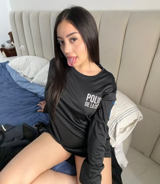 A former cop sacked over her OnlyFans was caught up in a fatal crash in Argentina - then arrested after a pink pistol loaded with eight bullets was found in a police car.