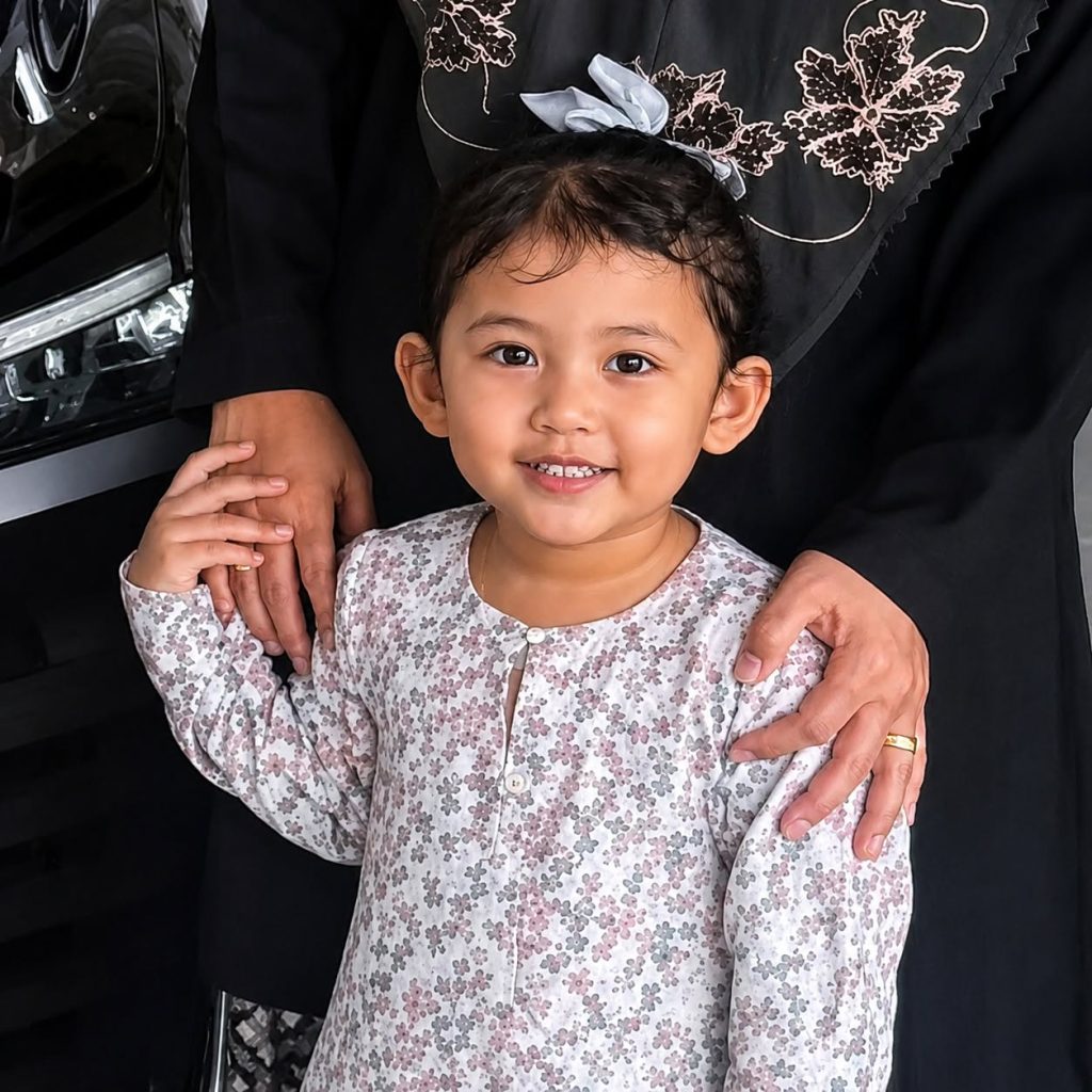 A family of six including a two-month-old baby were killed by a lorry in Malaysia - just minutes after posing for photos beside their brand new car at the dealership.