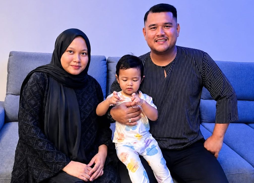 A family of six including a two-month-old baby were killed by a lorry in Malaysia - just minutes after posing for photos beside their brand new car at the dealership.