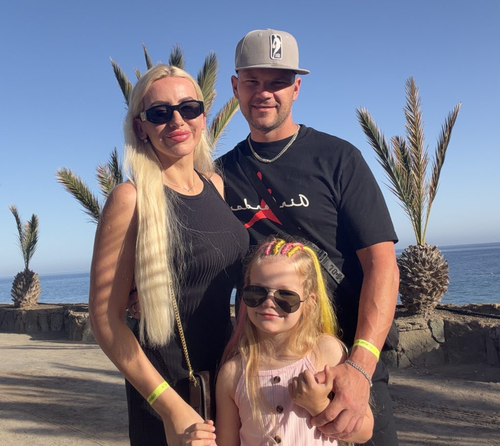A family's first Ryanair flight turned into a nightmare after a two-hour delay, a medical emergency mid-air and an emergency landing left them arriving six hours late.