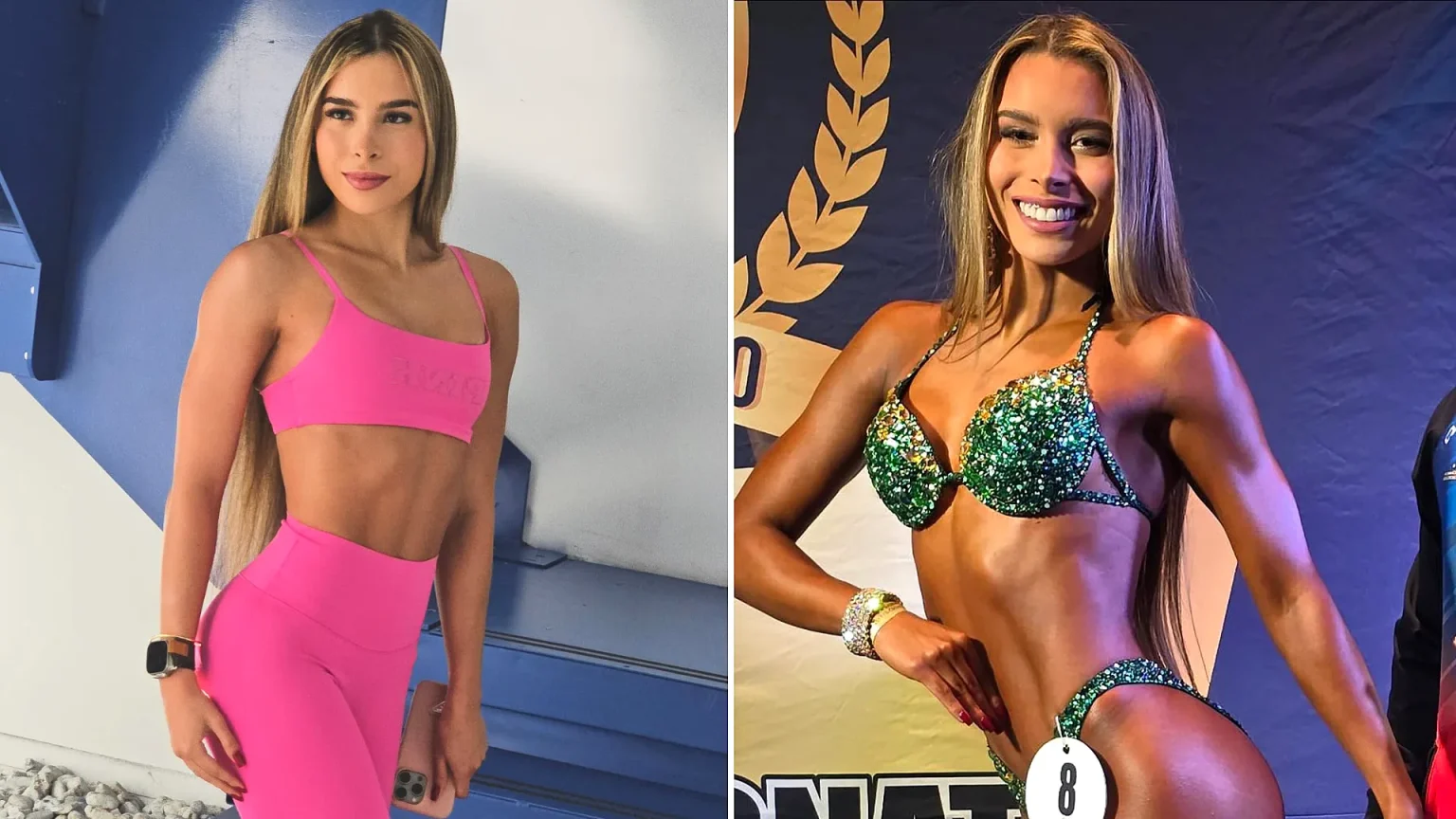 A 19-year-old bodybuilder who won the South American Championships was killed alongside her mother, sister and boyfriend when Venezuela's earthquake brought her apartment block down in rubble.