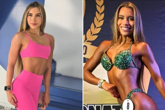 A 19-year-old bodybuilder who won the South American Championships was killed alongside her mother, sister and boyfriend when Venezuela's earthquake brought her apartment block down in rubble.