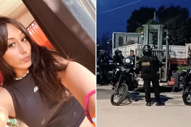 A promising 16-year-old footballer died when her motorbike crashed into a lorry in Córdoba, Argentina, prompting questions over whether police were chasing the riders.