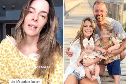 A mum-of-three influencer who told followers "cancer picked the wrong girl" has died of stage 4 gastric cancer aged - her family asked mourners to wear bright colours in her honour.