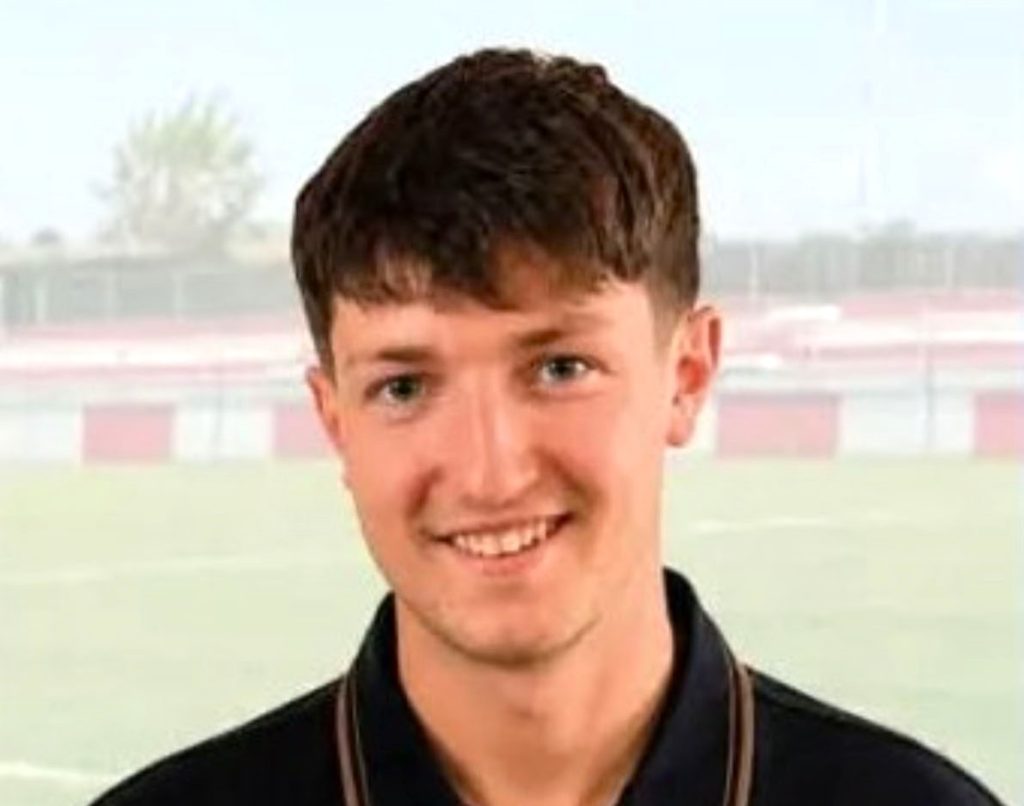 A 19-year-old footballer died in a head-on crash that burst into flames in Italy - over 1,000 mourners packed his funeral as his mother revealed he had donated his organs.