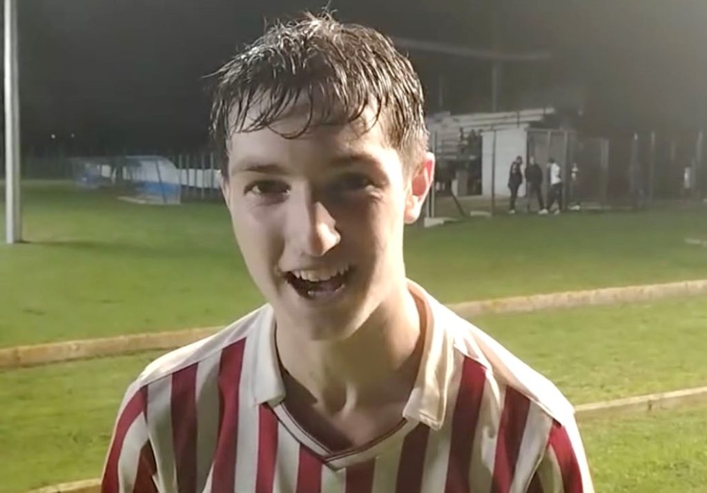 A 19-year-old footballer died in a head-on crash that burst into flames in Italy - over 1,000 mourners packed his funeral as his mother revealed he had donated his organs.