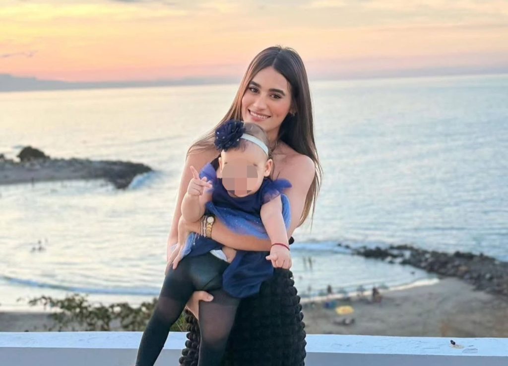 A Venezuelan footballer is grieving after his wife died shielding their one-year-old daughter with her own body when their building collapsed in a devastating earthquake. The baby survived.
