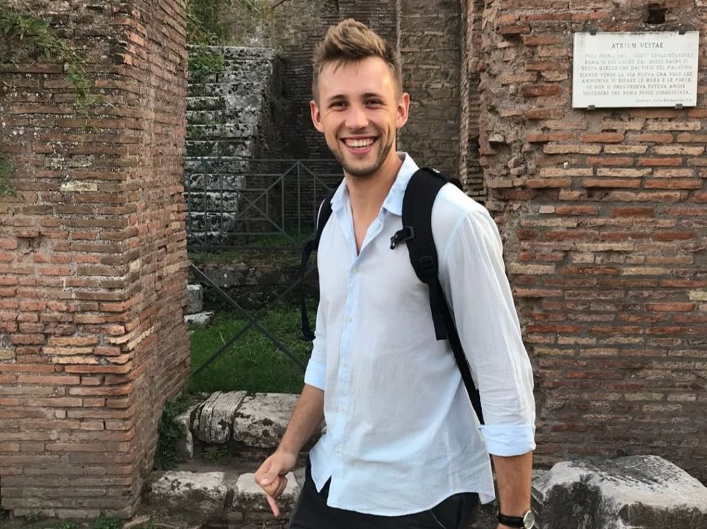 A former volleyball player who gave up sport to become a pilot has died after his helicopter vanished from radar and smashed into a Polish mountainside - aged just 30.
