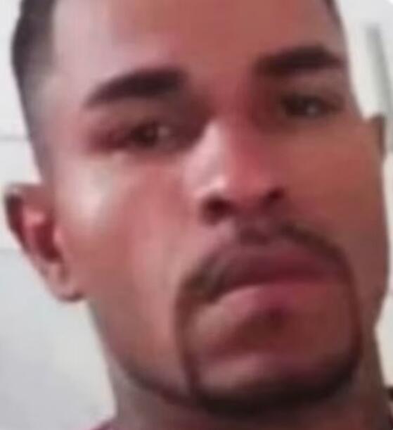A man shouting "the world is mine, I've already sent four people to the grave" killed four people in a mass stabbing spree in Brazil before being shot dead by police.