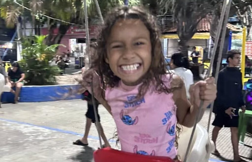 A seven-year-old girl was shot dead after opening a wardrobe to see what was happening during a suspected hit on her father - her mum said she "dreamed of becoming a police officer."