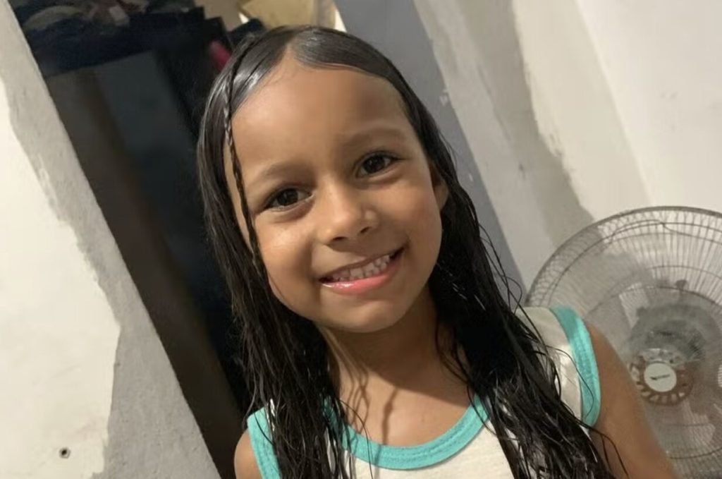 A seven-year-old girl was shot dead after opening a wardrobe to see what was happening during a suspected hit on her father - her mum said she "dreamed of becoming a police officer."