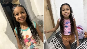A seven-year-old girl was shot dead after opening a wardrobe to see what was happening during a suspected hit on her father - her mum said she "dreamed of becoming a police officer."