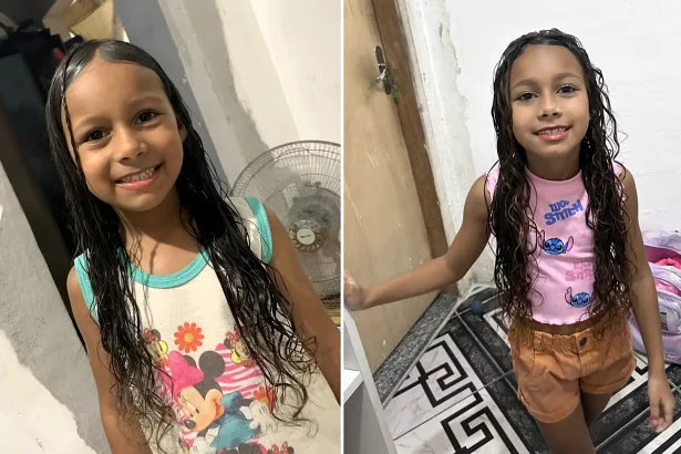 A seven-year-old girl was shot dead after opening a wardrobe to see what was happening during a suspected hit on her father - her mum said she "dreamed of becoming a police officer."
