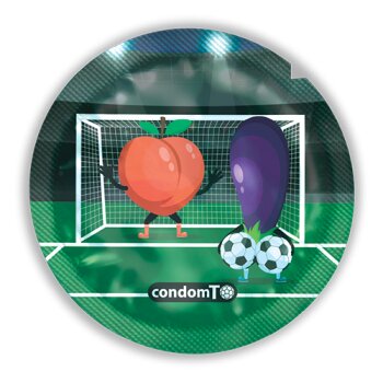 Toronto has released free limited-edition World Cup condoms with slogans like "What a finish" and "Block those shots" ahead of the city hosting six tournament matches this summer.