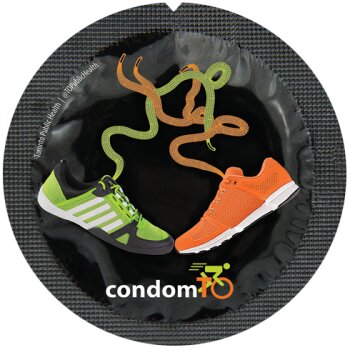 Toronto has released free limited-edition World Cup condoms with slogans like "What a finish" and "Block those shots" ahead of the city hosting six tournament matches this summer.