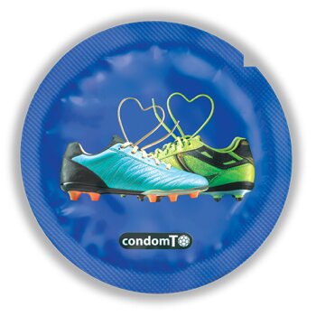 Toronto has released free limited-edition World Cup condoms with slogans like "What a finish" and "Block those shots" ahead of the city hosting six tournament matches this summer.