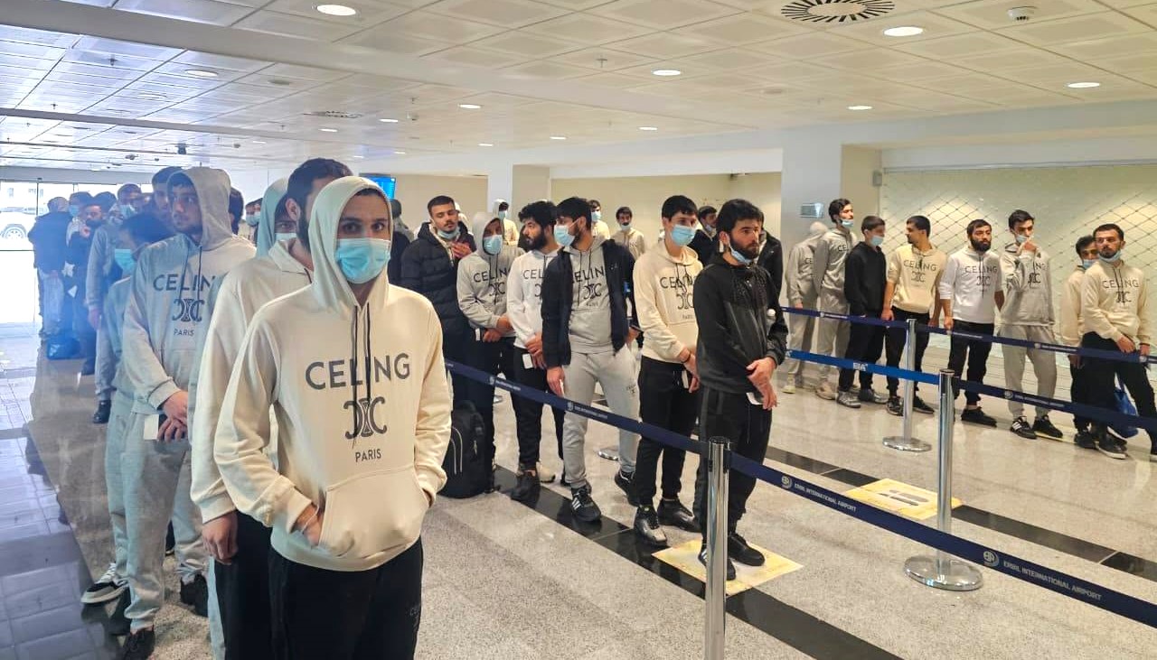Hundreds of Kurdish migrants kidnapped and tortured in Libya while trying to reach Britain have been rescued and returned home, after families were threatened with organ removal for ransoms.