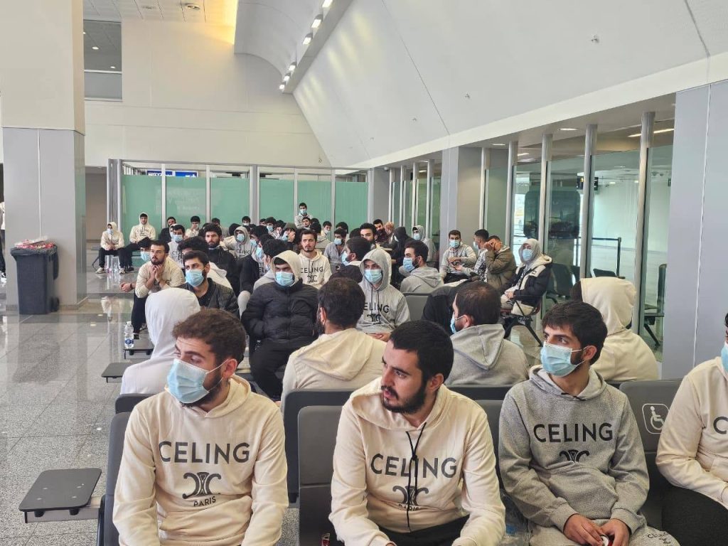 Hundreds of Kurdish migrants kidnapped and tortured in Libya while trying to reach Britain have been rescued and returned home, after families were threatened with organ removal for ransoms.