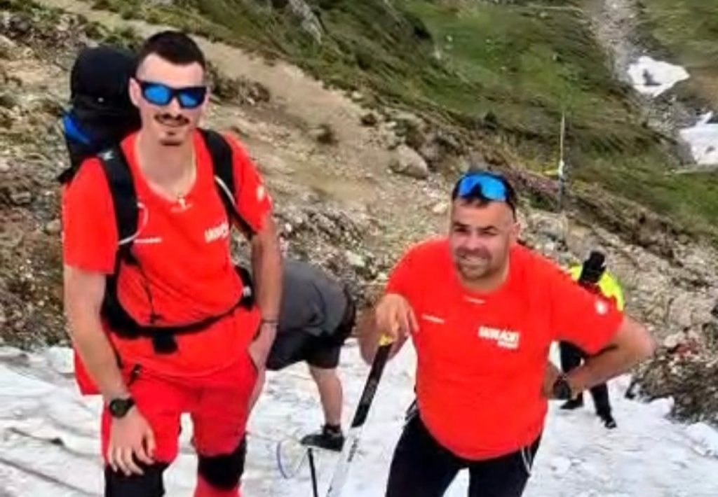 A British teenager who vanished in Romania's Bucegi Mountains last November remains missing as rescuers dig through three metres of snow in a fresh search operation.
