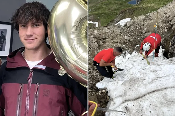 A British teenager who vanished in Romania's Bucegi Mountains last November remains missing as rescuers dig through three metres of snow in a fresh search operation.