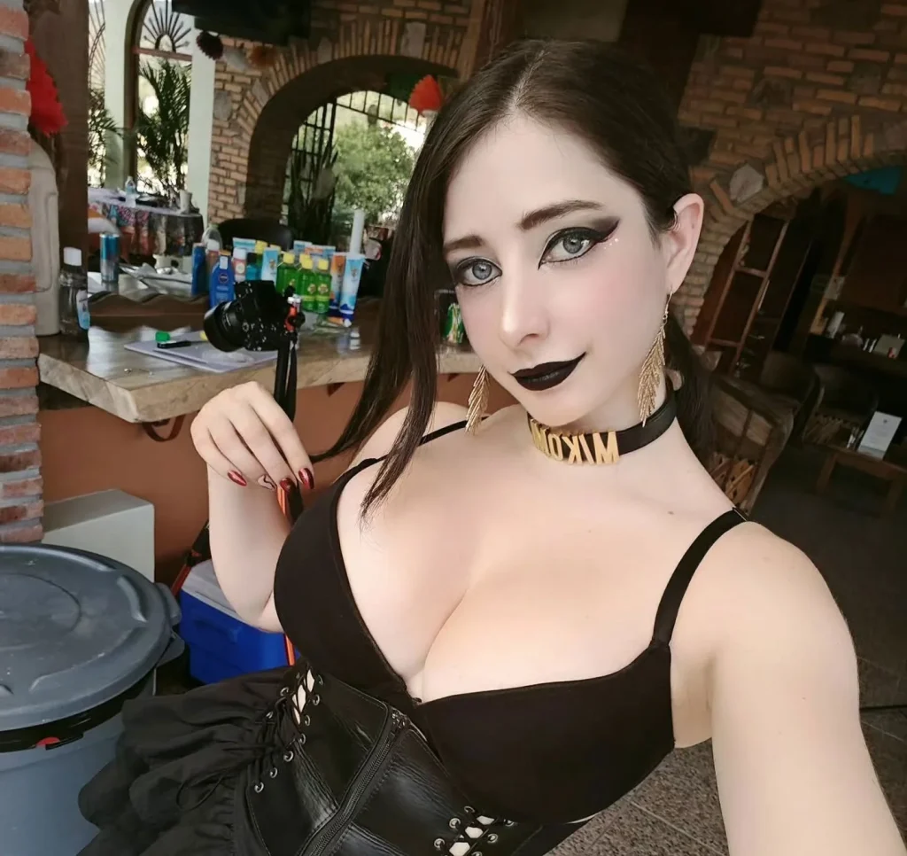 Goth cosplayer Mikomi Hokina built a six-figure fantasy armour empire, then moved to a village of 200