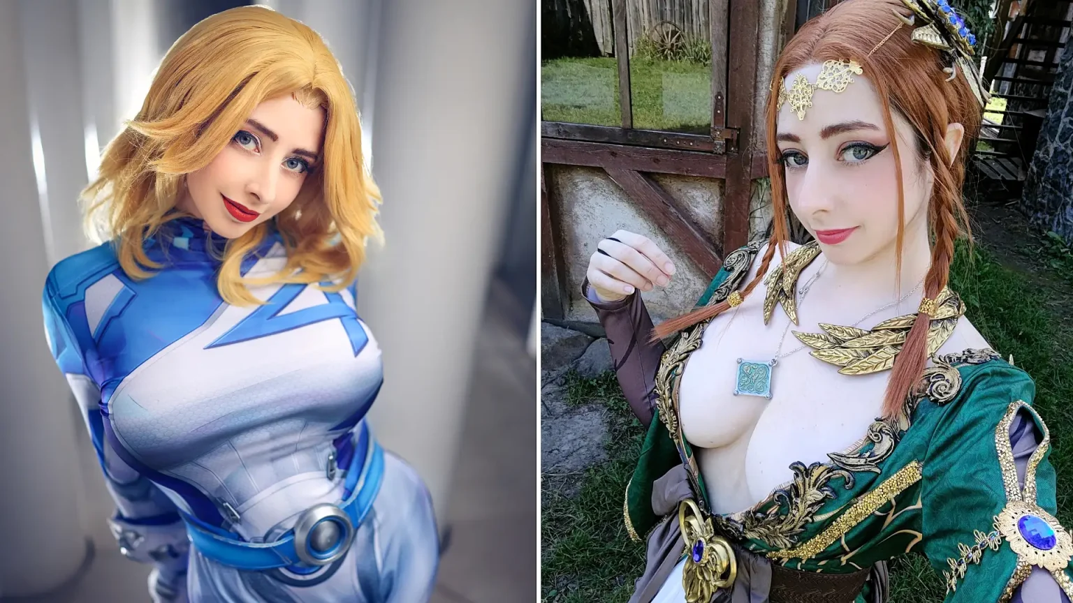 Goth cosplayer Mikomi Hokina built a six-figure fantasy armour empire, then moved to a village of 200