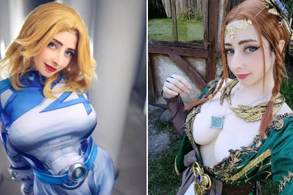 Goth cosplayer Mikomi Hokina built a six-figure fantasy armour empire, then moved to a village of 200