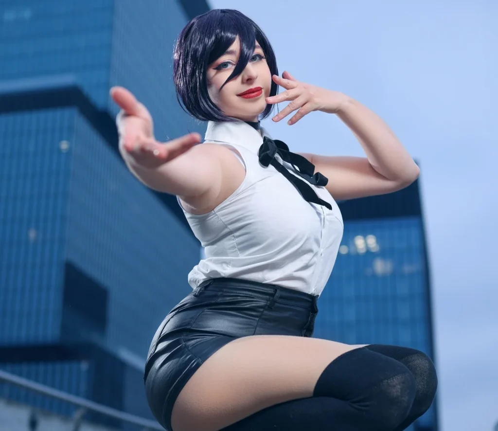 Goth cosplayer Mikomi Hokina built a six-figure fantasy armour empire, then moved to a village of 200