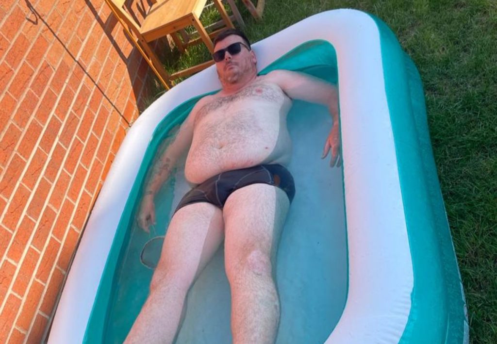 A dad who scoffed McDonald's McMuffins and Tesco meal deals almost every day has shed an incredible 11 stone in just two years by overhauling his diet and joining a football weight loss programme.