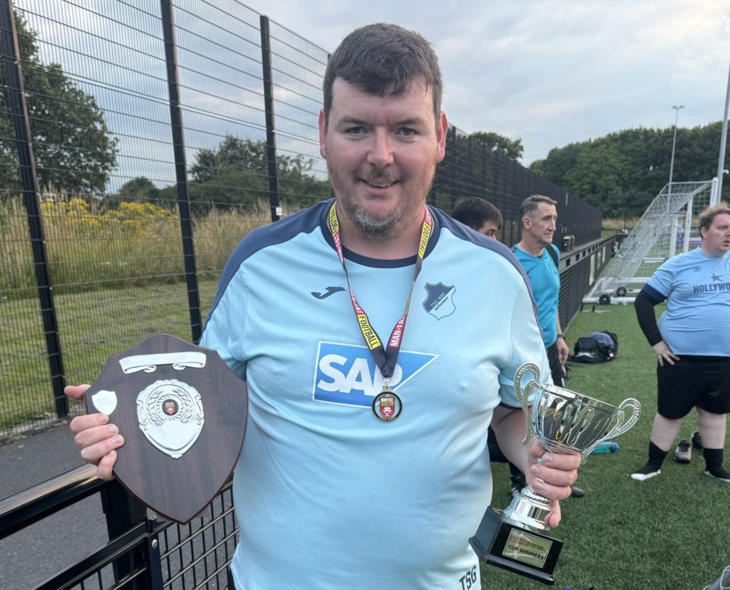 A dad who scoffed McDonald's McMuffins and Tesco meal deals almost every day has shed an incredible 11 stone in just two years by overhauling his diet and joining a football weight loss programme.